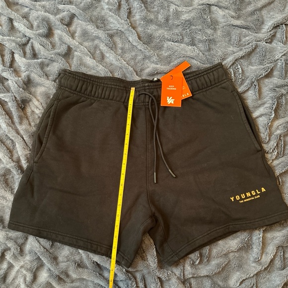 Young LA men’s sweat shorts NWT - Picture 4 of 6